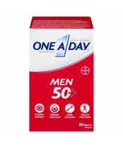 One A Day® Advanced Multivitamins for Men 50+    